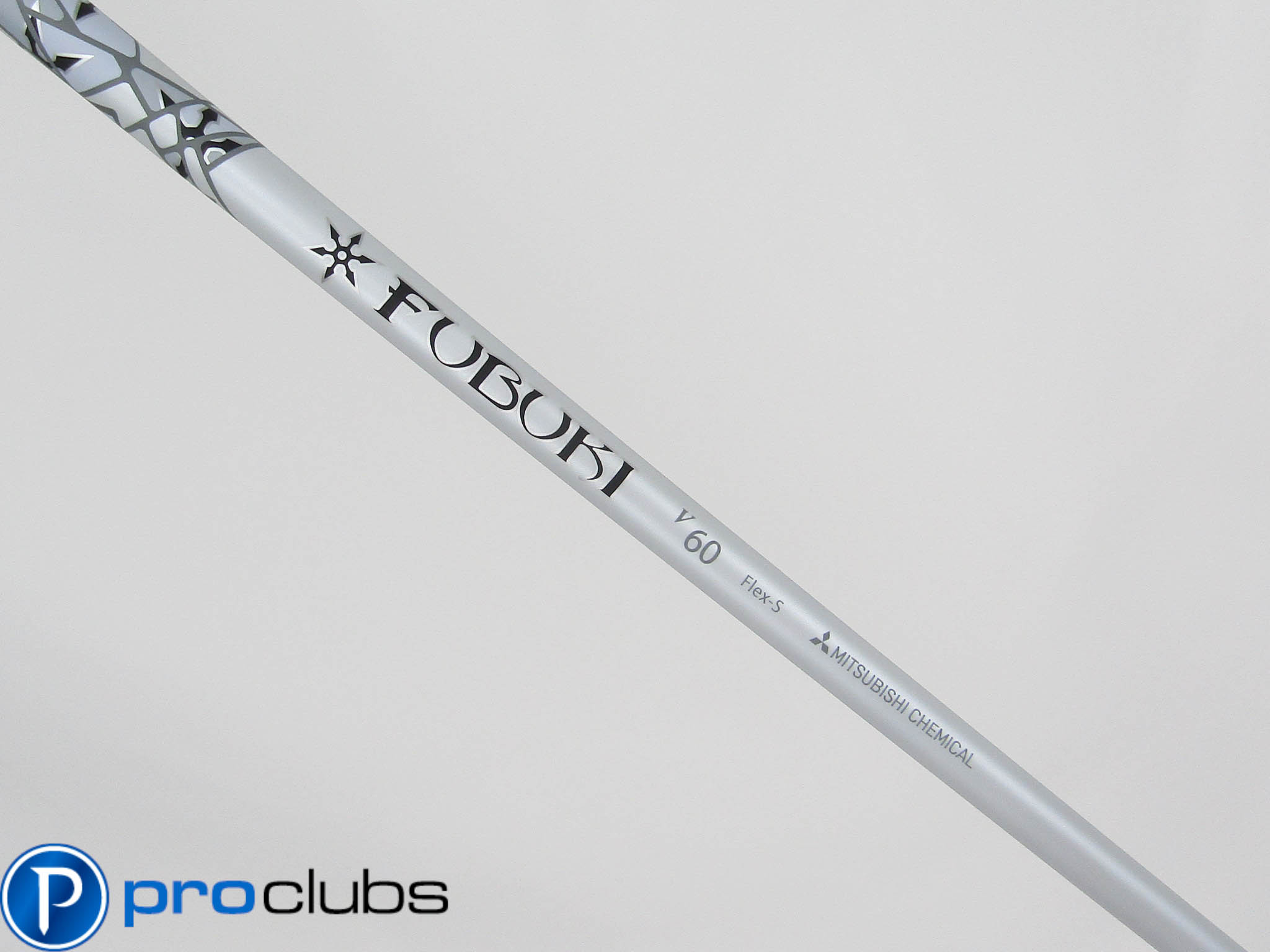 NEW MITSUBISHI FUBUKI V SERIES 60 STIFF FLEX DRIVER SHAFT